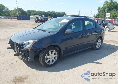 2009 Nissan Sentra 2.0Sr from USA, damaged, VIN 3N1AB61E39L679518